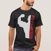 T-shirt Corps de fitness (Devant)