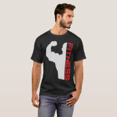 T-shirt Corps de fitness (Devant entier)