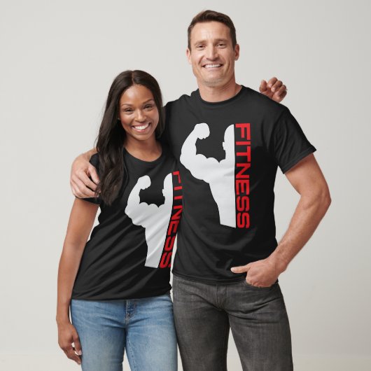 T-shirt Corps de fitness (Unisexe)