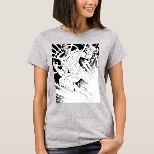 T-shirt Corps de lanternes blanches (Devant)