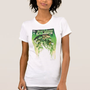T-shirt Corps de lanternes vertes