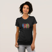 T-shirt Corps de paix, M    O    M 4 (Devant entier)