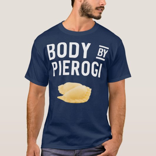 T-shirt Corps De Pierogi Polonais (Devant)