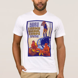 T-shirt Corps de signal