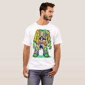 T-shirt Corps de zombie (Devant entier)