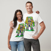 T-shirt Corps de zombie (Unisexe)