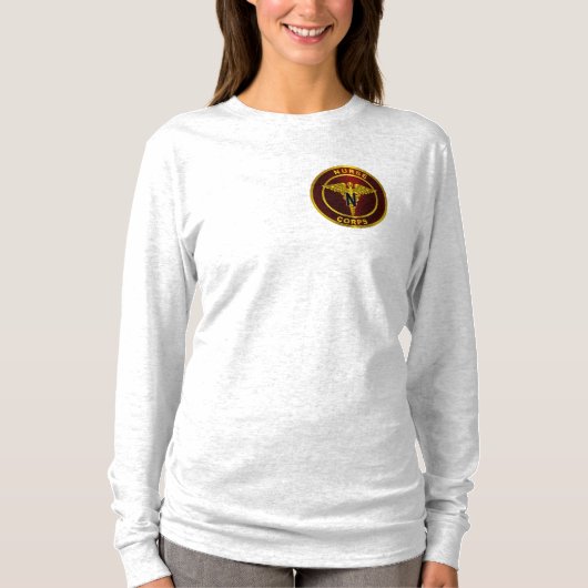 T-shirt Corps des infirmières (Devant)