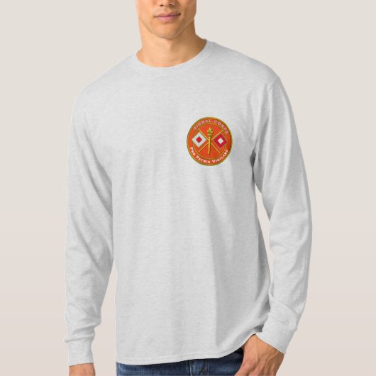 T-shirt Corps des transmissions (Devant)