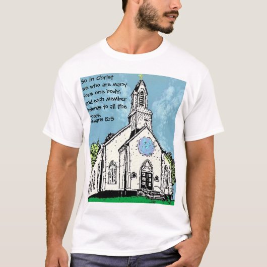T-shirt Corps du Christ (Devant)