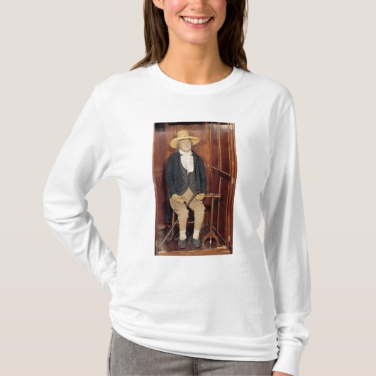 T-shirt Corps embaumé de Jeremy Bentham (Devant)