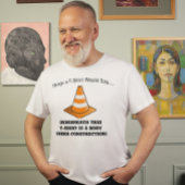 T-shirt Corps en construction