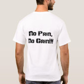 T-shirt Corps en construction (Dos)