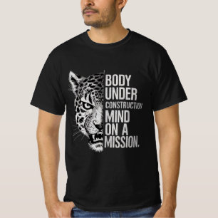 T-shirt Corps en construction esprit sur une mission Jagua