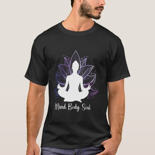 T-shirt Corps Esprit Âme (Devant)