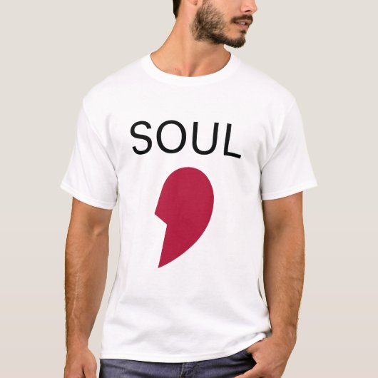 T-shirt Corps et âme (Devant)