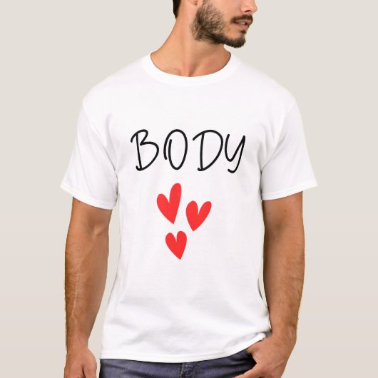 T-shirt Corps et âme (Devant)