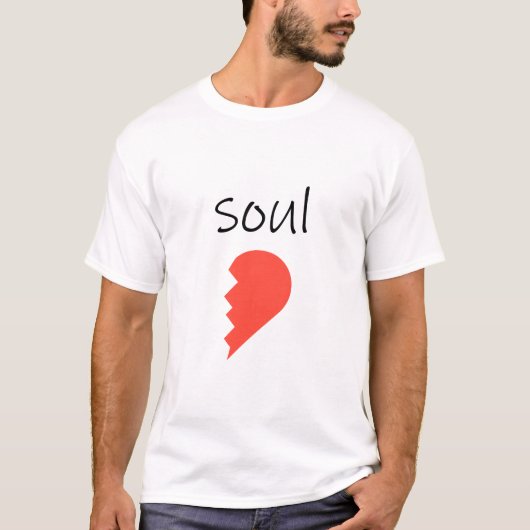 T-shirt Corps et âme (Devant)