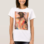 T-shirt corps femme (Devant)