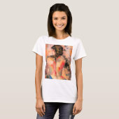 T-shirt corps femme (Devant entier)