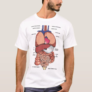 T-shirt Corps humain