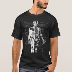 T-shirt Corps humain Muscle Anatomie Docteur