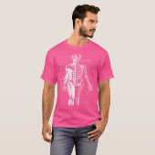 T-shirt Corps humain Muscle Anatomie Docteur (Devant entier)