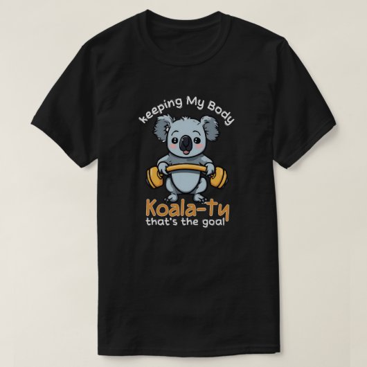 T-shirt Corps Koalaty (Design devant)