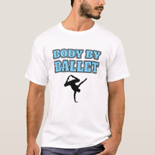 T-shirt Corps masculin de danseur par ballet