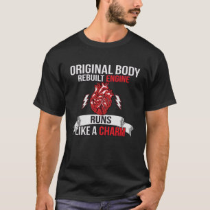 T-shirt Corps original reconstruit Moteur Hommes Femmes Re