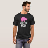T-shirt Corps Par Bacon Griller Viande Fumer Bacon (Devant entier)