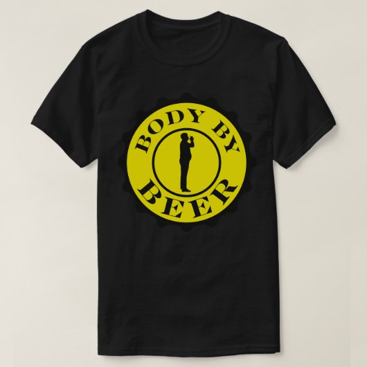 T-shirt Corps par bière (Design devant)