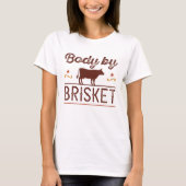 T-shirt Corps Par Brisket (Devant)