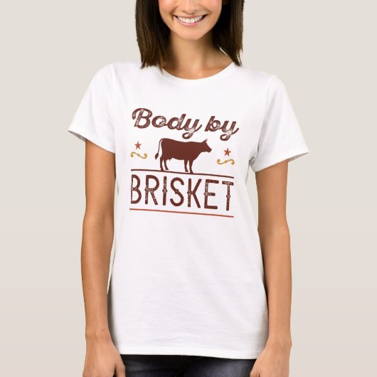 T-shirt Corps Par Brisket (Devant)