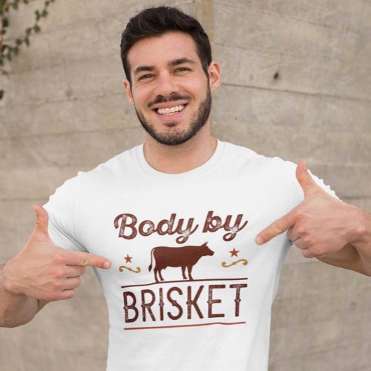 T-shirt Corps Par Brisket