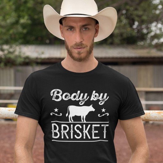 T-shirt Corps Par Brisket
