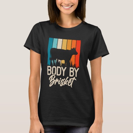T-shirt Corps par Brisket BBQ (Devant)