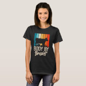 T-shirt Corps par Brisket BBQ (Devant entier)
