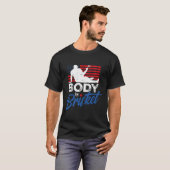 T-shirt Corps Par Brisket Bbq Funny Bod (Devant entier)