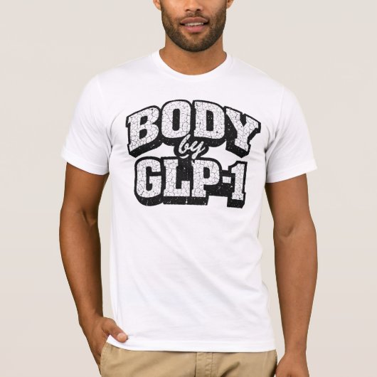 T-shirt CORPS par GLP-1 (Devant)