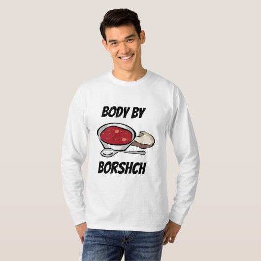 T-shirt Corps par la chemise de borshch (Devant entier)