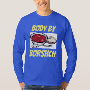 T-shirt Corps par la chemise de borshch