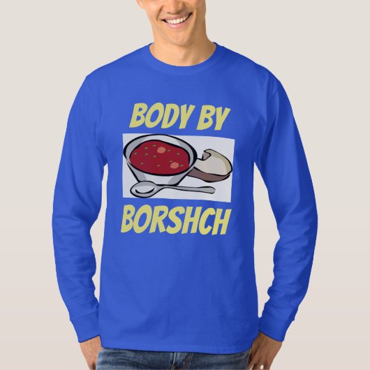 T-shirt Corps par la chemise de borshch (Devant)