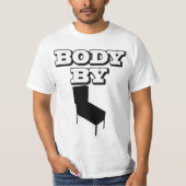 T-shirt Corps par le flipper (Devant)