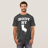 T-shirt Corps par le flipper (Devant entier)