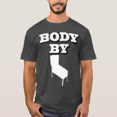 T-shirt Corps par le flipper (Devant)