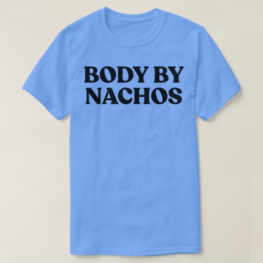 T-shirt Corps Par Nachos (Design devant)