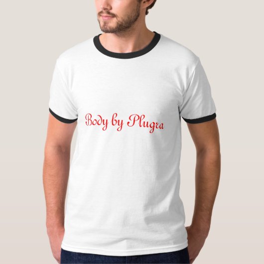 T-shirt Corps par Plugra (Devant)