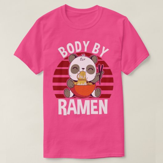 T-shirt Corps par Ramen (Design devant)