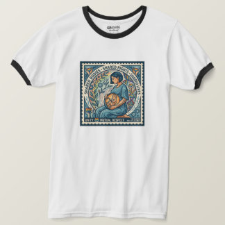 T-shirt Corps partagés. Droits partagés. Vies partagées.