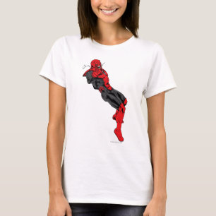 T-shirt Corps rouges de lanterne - rage se penchant 1